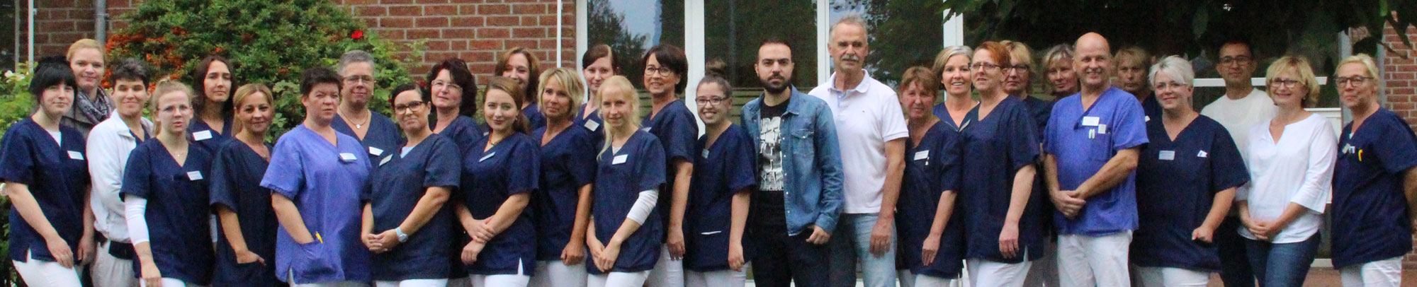 Das Team des MVZ Ärzte am Niederrhein